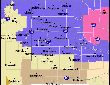 Image Credit: NWS Lubbock