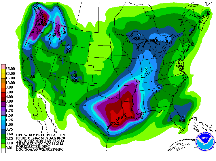 Image Credit: NWS/HPC