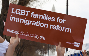 LGBT families for immigration reform