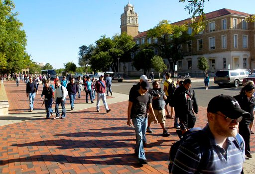 Texas Tech Students