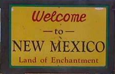 Welcome to New Mexico