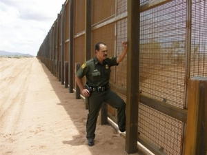 border fence