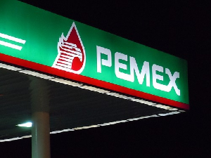 Pemex gas station