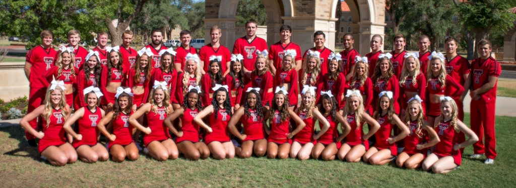 texas tech cheer shirt