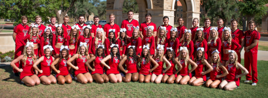 2012-2013 Texas Tech Cheerleaders