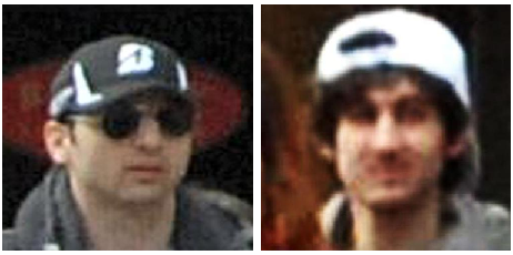 Brothers Tsarnaev