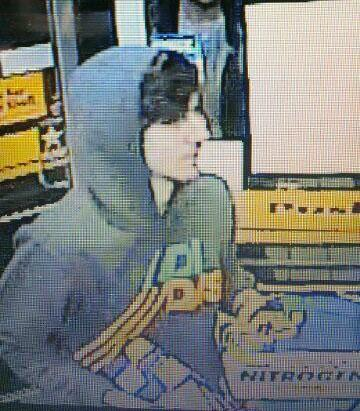 7-Eleven surveillance video of Dzhokhar A. Tsarnaev. - Boston Police