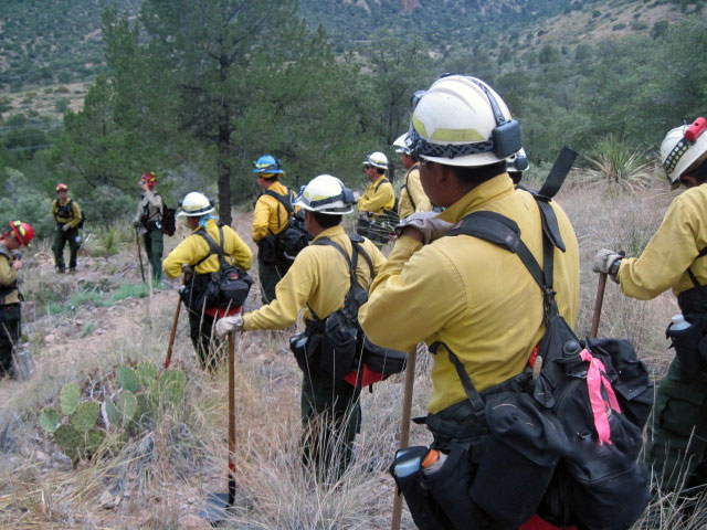 Los Diablos Firefighters