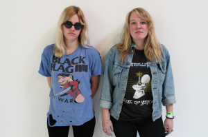 L.A. garage rockers, Bleached recently dropped a new album entitled, "Ride Your Hart" via Dead Oceans Records