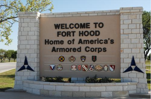 Ft Hood Main Gate