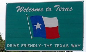 Welcome to Texas Sign