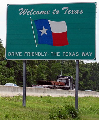 Welcome to Texas Sign