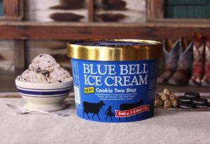 Blue Bell Cookie Two Step