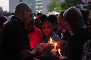 Dallas Police Candlelight Vigil 7-11-2016