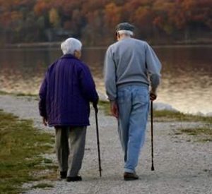 Elderly Couple