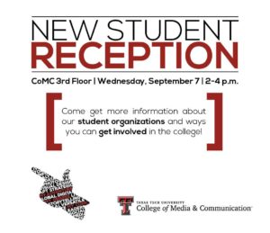 ttu mcom reception