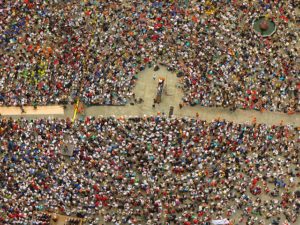 strike-protest-human-group-collection-many-people