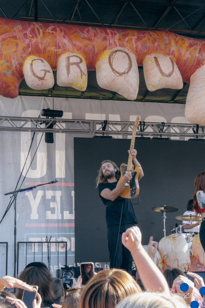 Concert Recap Grouplove Kicks Ass and Takes Names at Raider Alley’s