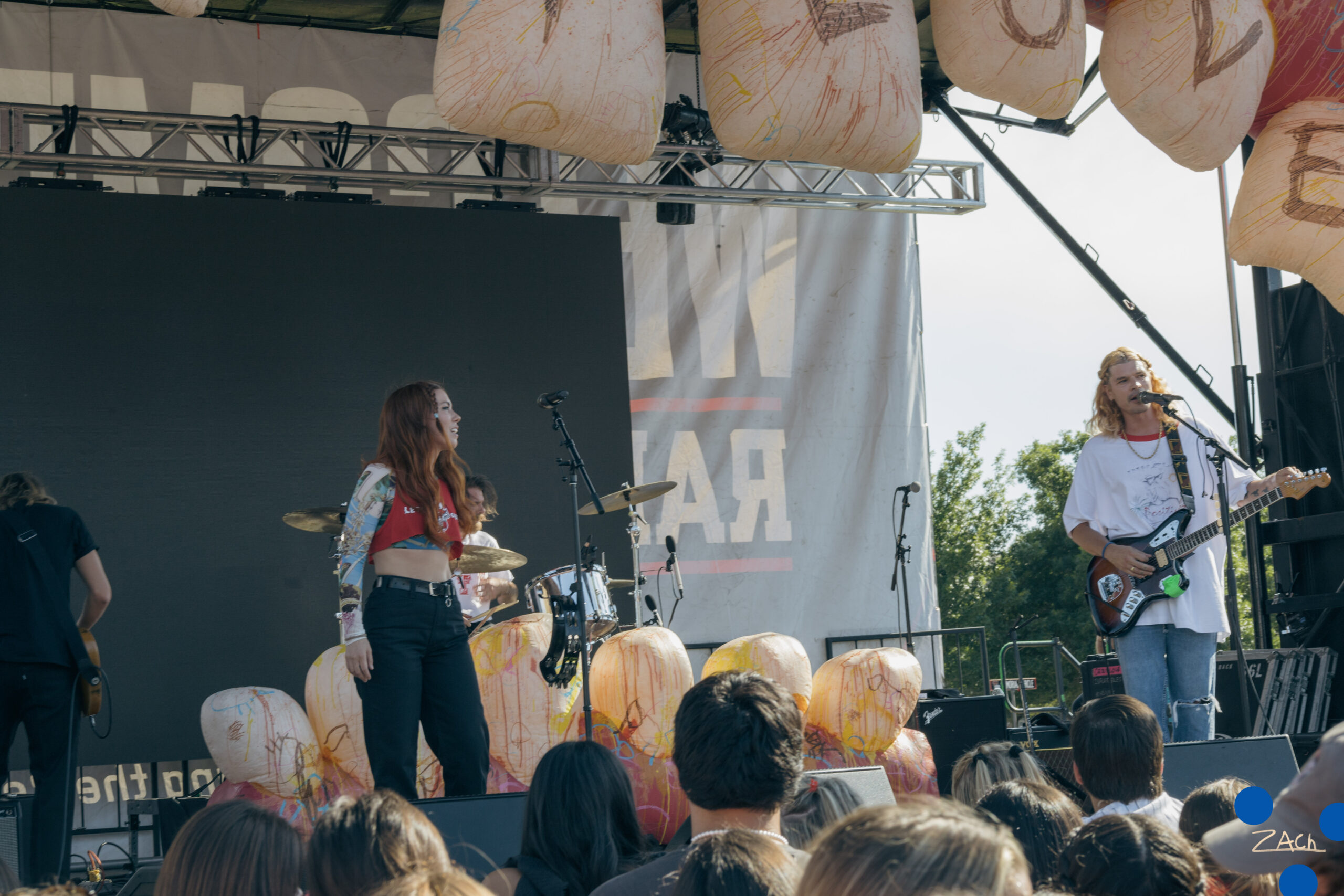 Concert Recap Grouplove Kicks Ass and Takes Names at Raider Alley’s