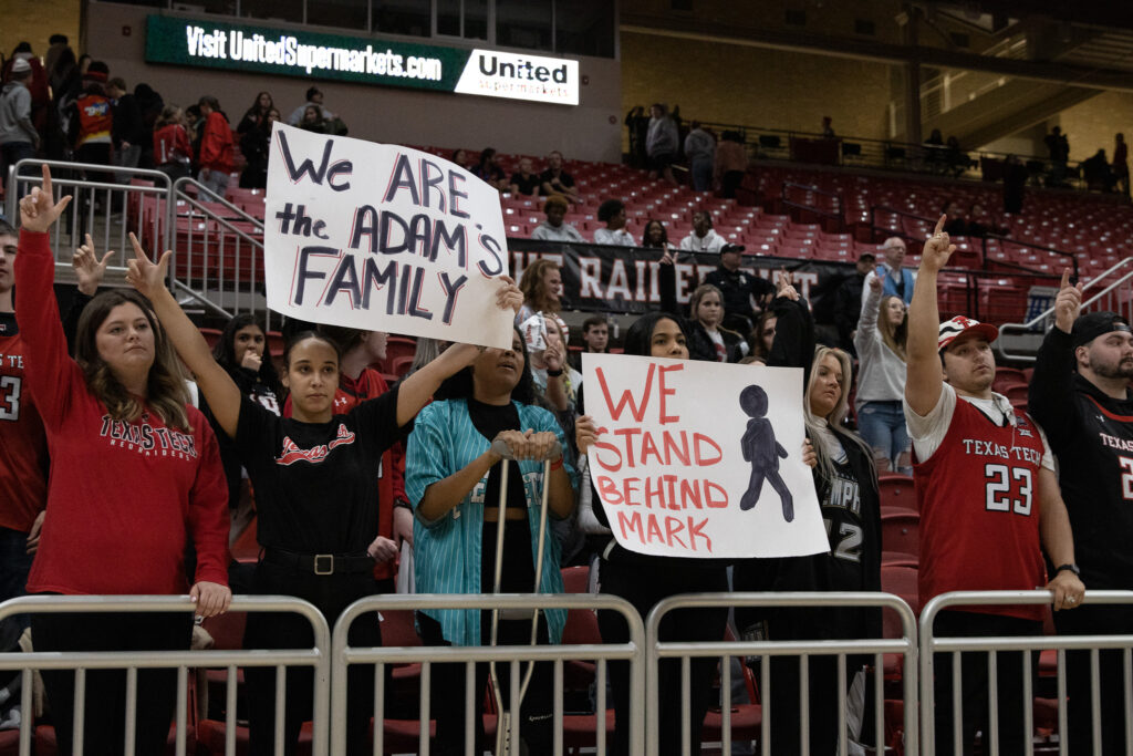 Texas Tech fans