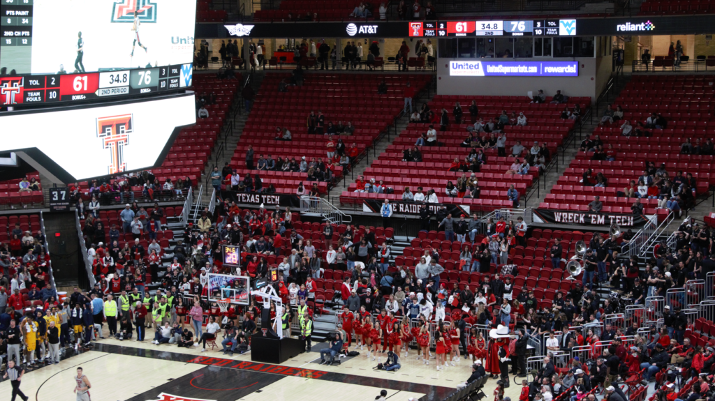 Texas Tech fans