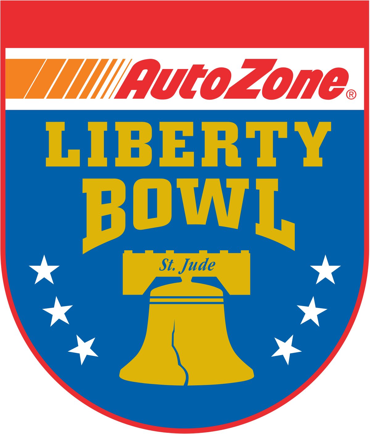 Football Recap Red Raiders Destroy Leach And Mississippi State In   AutoZone Liberty Bowl Logo.svg  