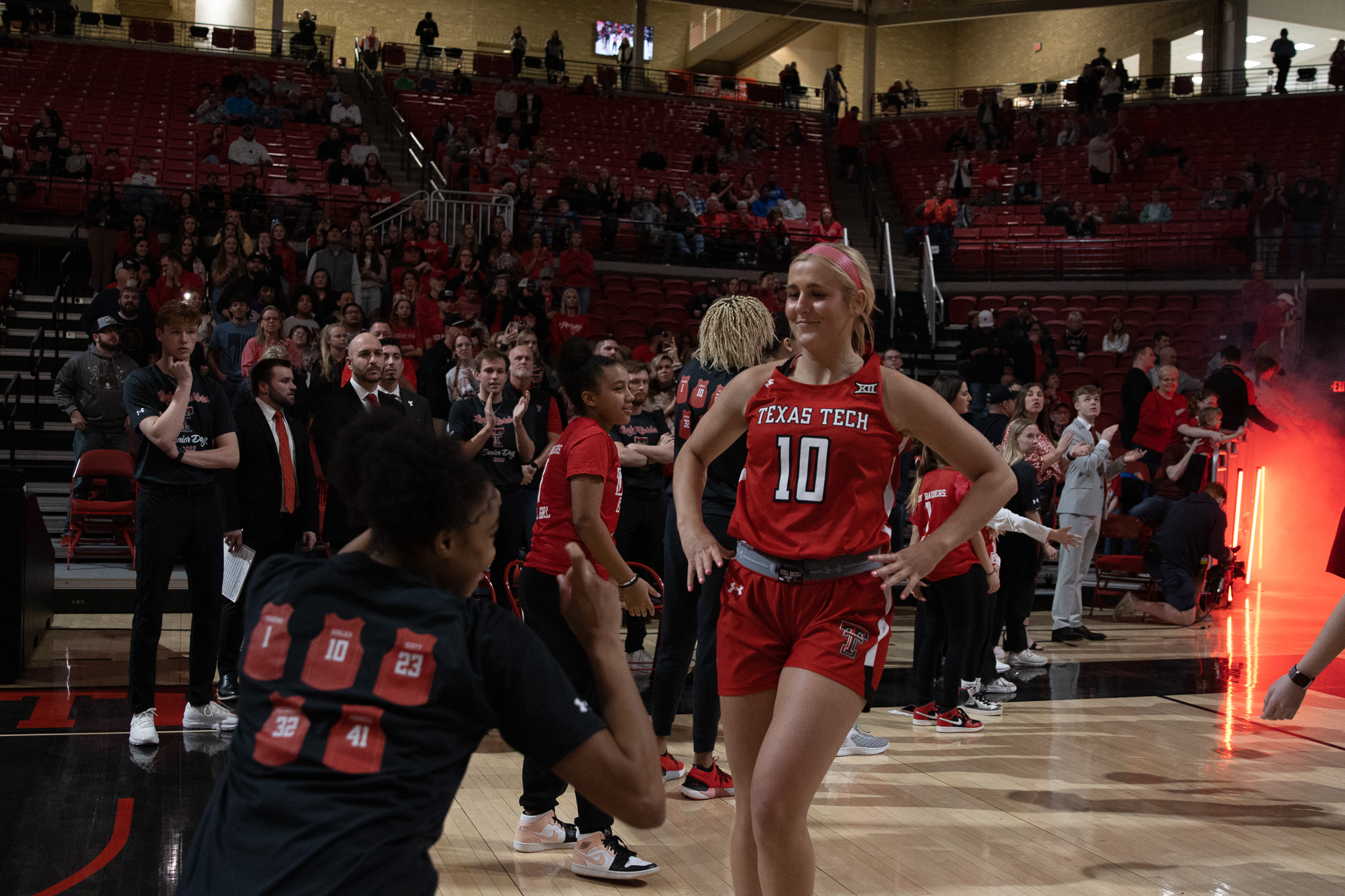 WBB: Lady Raiders fall to OSU in triple overtime Senior Day thriller 