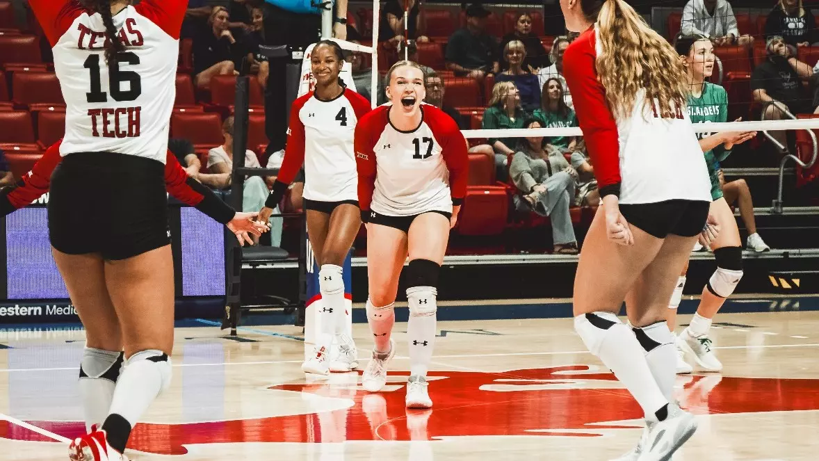 VOLLEYBALL Texas Tech goes 12 at SMU Doubletree Invitational — The