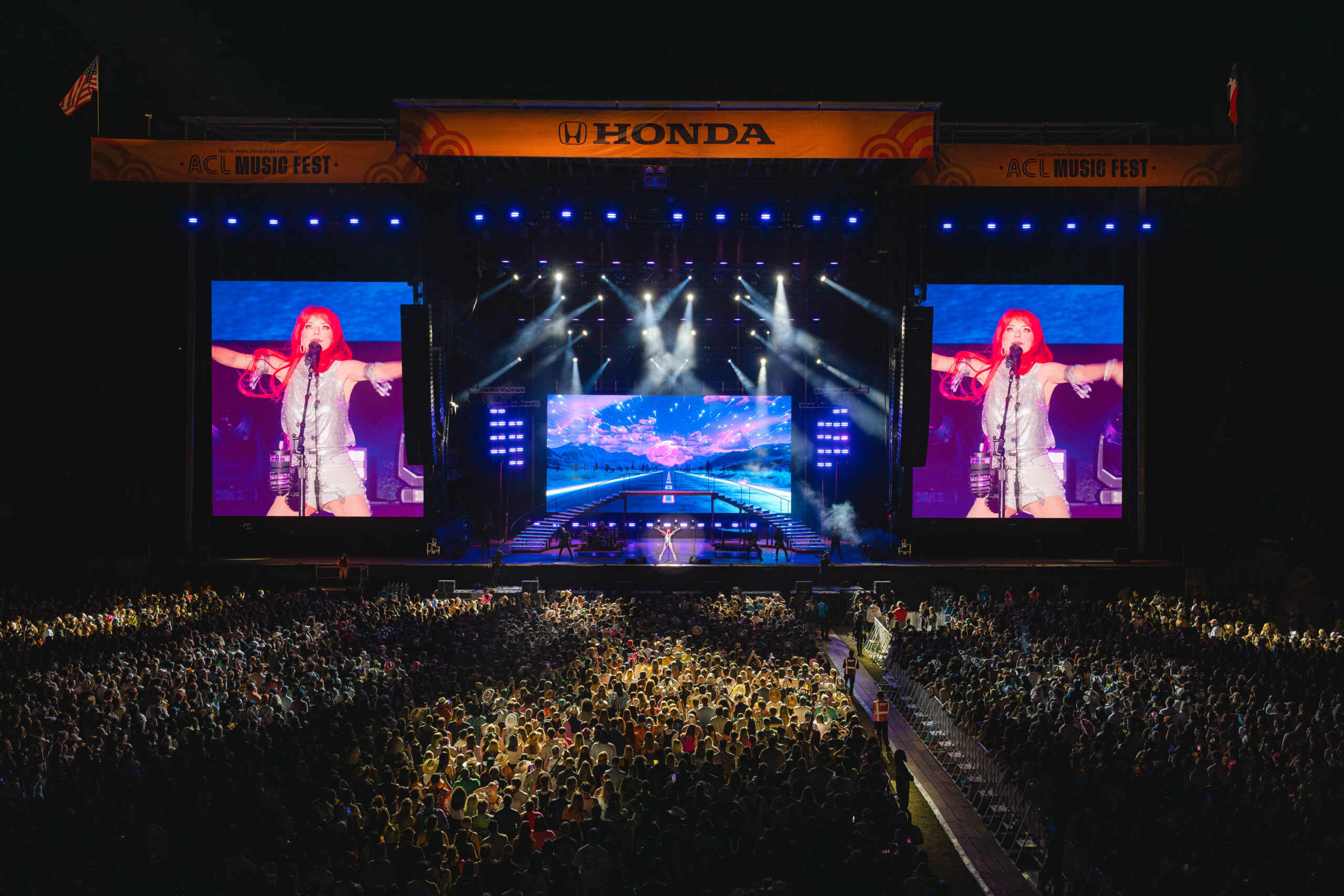 ACL Weekend One Day Two Recap Shania Twain Does Impress Me Very Much