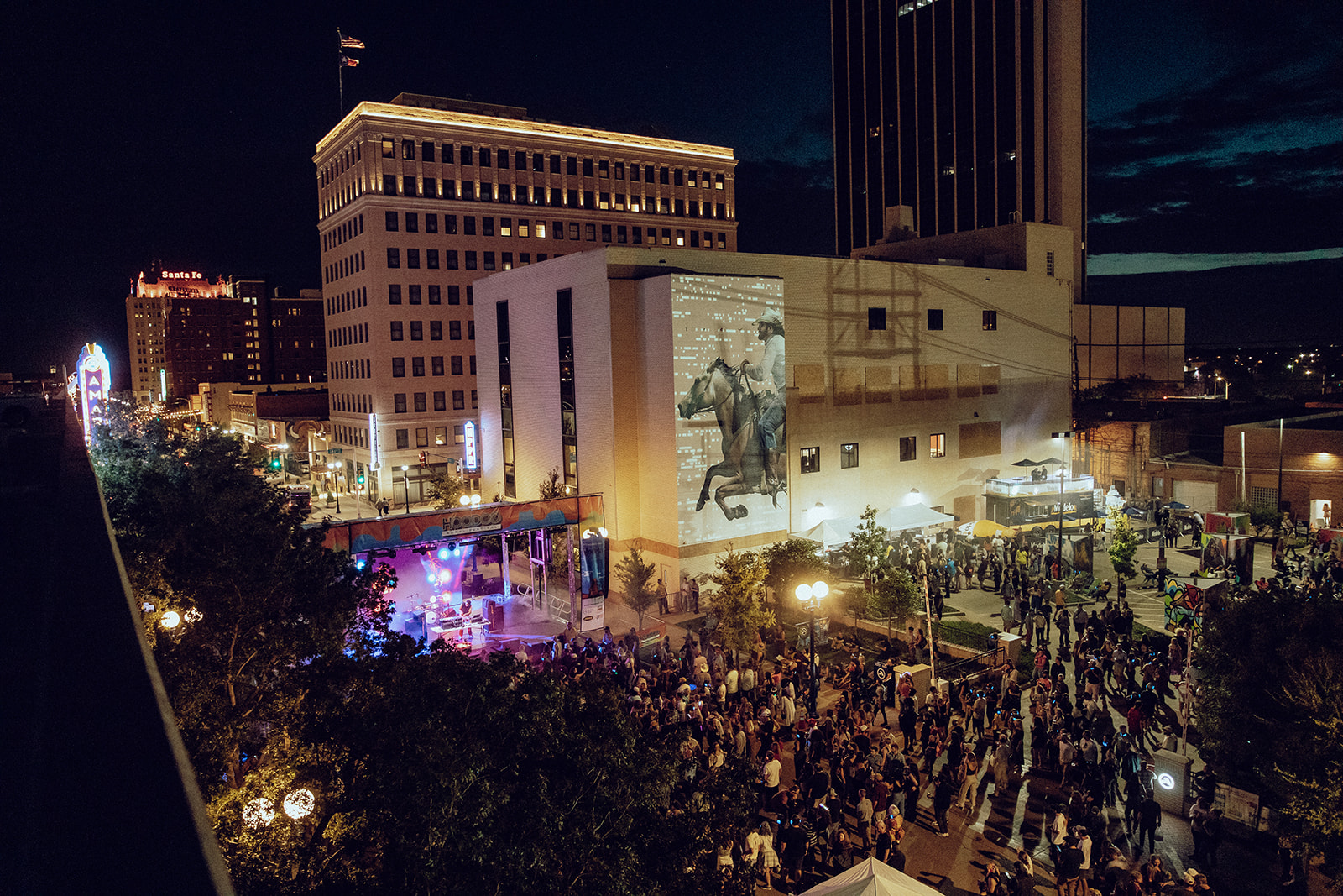 REVISITING 2023 Hoodoo Mural Festival 2023 — The Raider 88.1 KTXT FM